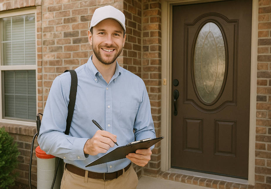 Pest Control Technician in Salina, KS